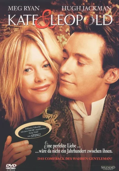 Kate & Leopold DVD Meg Ryan Hugh Jackman Romcom Liebeskomödie