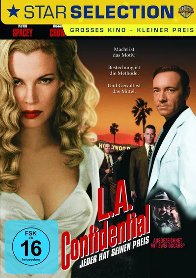 L.A. Confidential Jeder hat seinen Preis DVD Krimi Kevin Spacey Russell Crowe