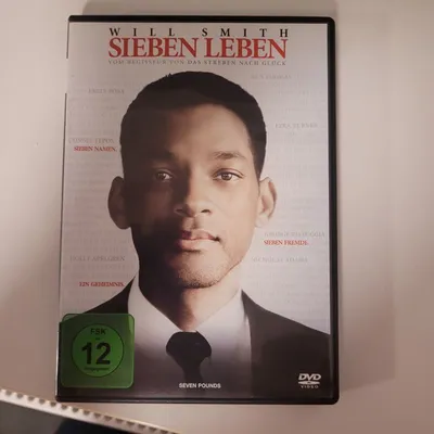 Sieben Leben DVD Will Smith Drama Film Seven Pounds FSK 12