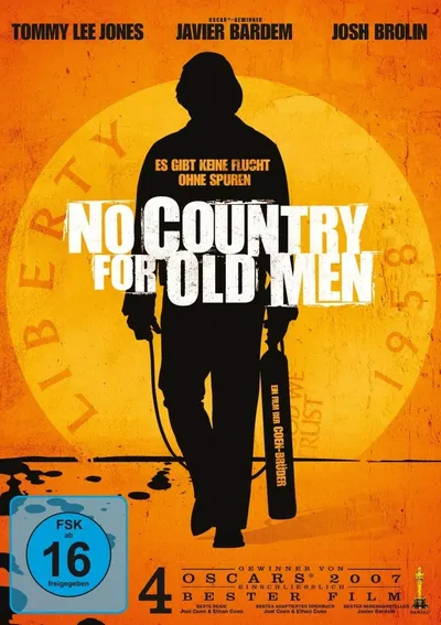 No Country for Old Men DVD Thriller Film Coen-Brüder FSK 16