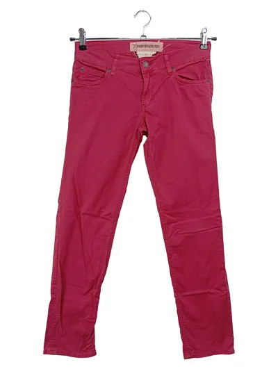 DRYKORN Damen Stoffhose W29/38 M Rot Casual Hose