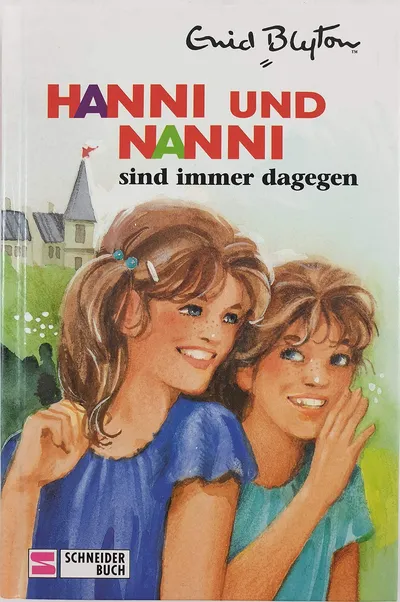 Hanni & Nanni Internat Abenteuer Enid Blyton Kinderbuch Hardcover Deutsch