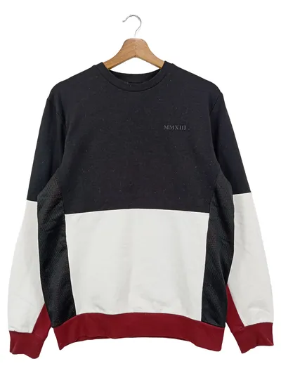ONLY & SONS Herren Sweatshirt Gr. 46/S Mehrfarbig Casual Pullover
