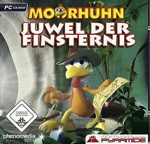 ak tronic Moorhuhn Juwel der Finsternis PC Adventurespiel Deutsch 150 Level