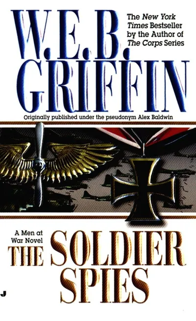 W.E.B. Griffin Soldier Spies Taschenbuch Historischer Thriller WWII OSS Spionage