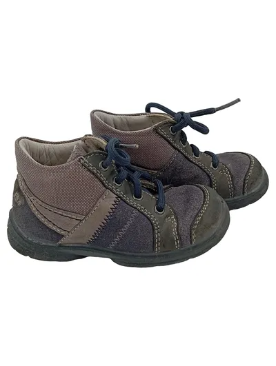 SUPERFIT Kinder Schnürschuhe Grau Gr. 22