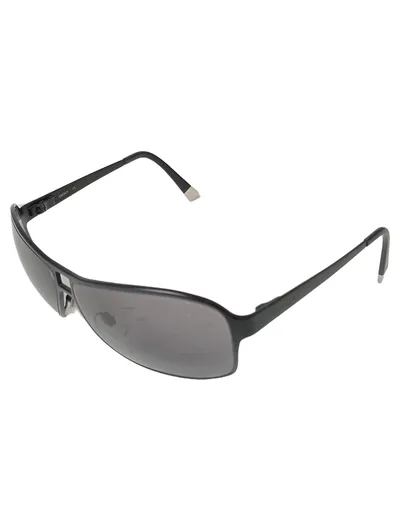 DKNY Sonnenbrille Herren Schwarz Metall DY 5026 Streetwear Elegant Klassisch