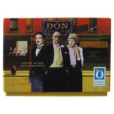 Asmodee DON Kartenspiel Gesellschaftsspiel Familienspiel NEU