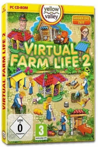 YIMOJI Virtual Farm Life 2 PC Simulation Deutsch ab 3 Jahren CD-ROM Farmspiel