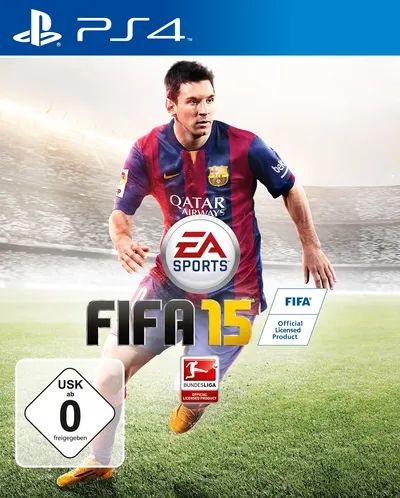 FIFA 15 Standard Edition PlayStation 4 PS4 EA Sports Fußball Spiel
