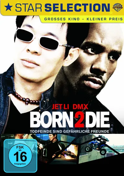Born 2 Die DVD Actionfilm Jet Li DMX Warner Home Video FSK 16