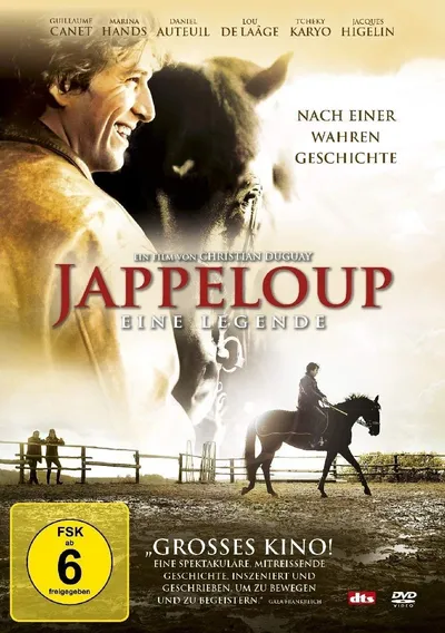 Jappeloup DVD Drama Sport Reitsport Guillaume Canet Deutsch Englisch