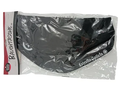 WARSTEINER Gürteltasche Bauchtasche Schwarz Casual Logo 29x15cm