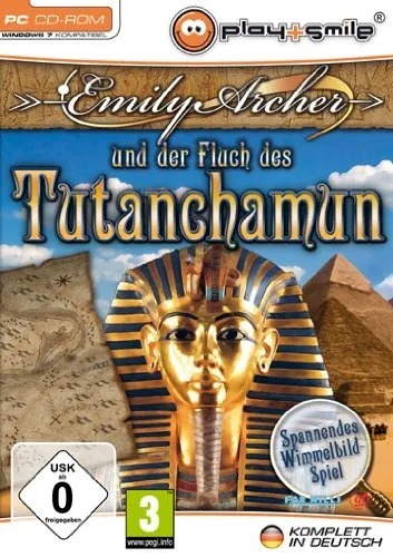 play+smile Emily Archer Fluch Tutanchamun PC Wimmelbild Spiel Deutsch ab 6