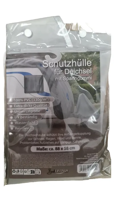 Bestlivings Handy Schutzhülle Praktisch Grau UV Wasserdicht Reißfest Neu