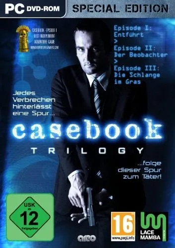 dtp Entertainment Casebook Trilogy PC Adventurespiel Deutsch Ab 12