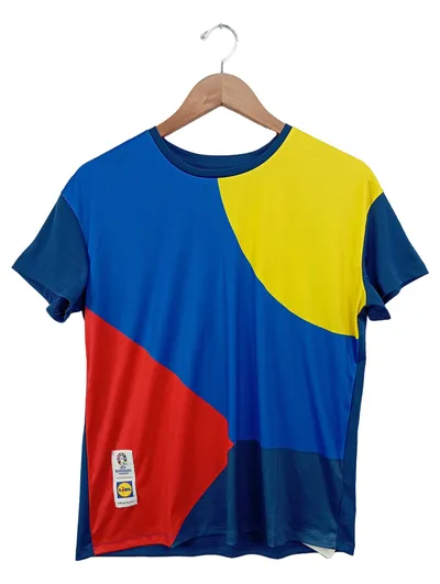CRIVIT Damen Sport Shirt Gr. 36/S Mehrfarbig Sportlich Polyester