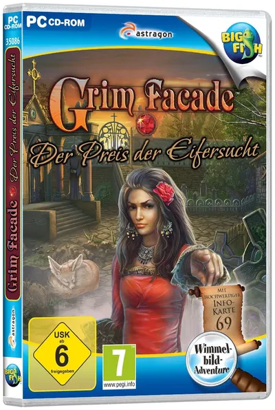 Astragon Grim Façade: Der Preis der Eifersucht PC Wimmelbild Adventure Deutsch