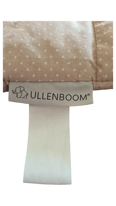 ULLENBOOM Babydecke Krabbeldecke Baumwolle Sterne Punkte 77x78 cm