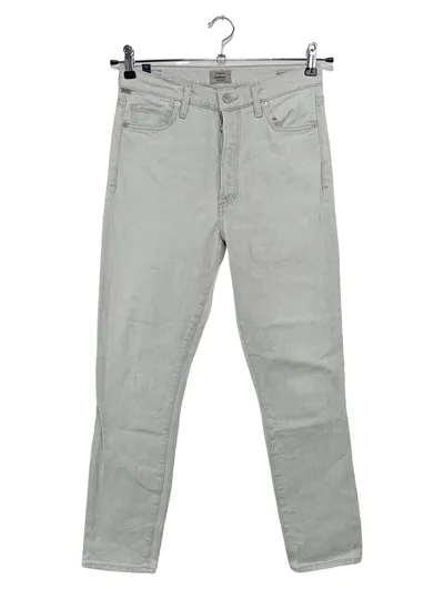CITIZENS OF HUMANITY Damen Jeans Slim Fit W27/36/S Grau Casual