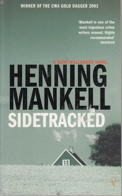 Henning Mankell Kurt Wallander Sidetracked Kriminalroman Taschenbuch Englisch