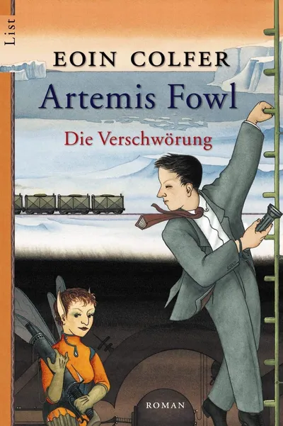 Artemis Fowl Die Verschwörung Eoin Colfer Roman Science-Fiction Fantasy Buch