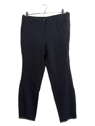 CAMBIO Reela Reithose Damen Gr. 44 Schwarz Polyamid Stretch