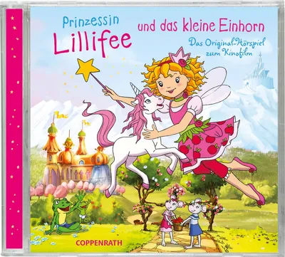 Prinzessin Lillifee & das kleine Einhorn Hörspiel CD Deutsch ab 4 Jahre