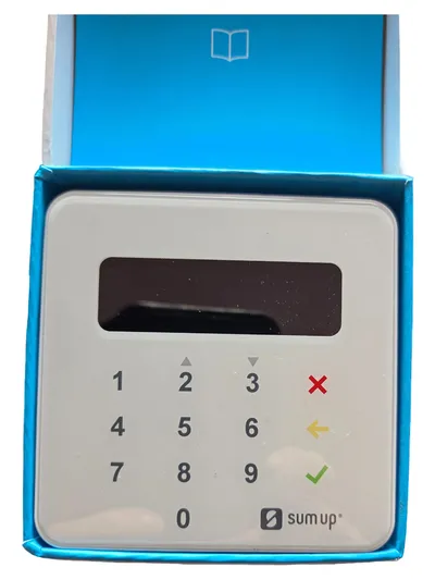 SumUp AIR1E001 Kartenlesegerät EC Terminal NFC Bluetooth Weiß