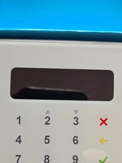 SumUp AIR1E001 Kartenlesegerät EC Terminal NFC Bluetooth Weiß