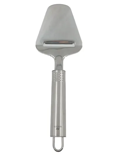 NIROSTA Käsehobel Edelstahl Silber Modern Käseschneider Küchenhelfer
