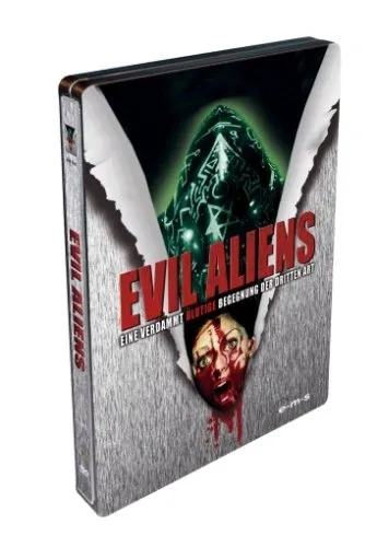 Evil Aliens DVD Jake West Emily Booth Sci-Fi Horrorfilm Deutsch Englisch FSK 18