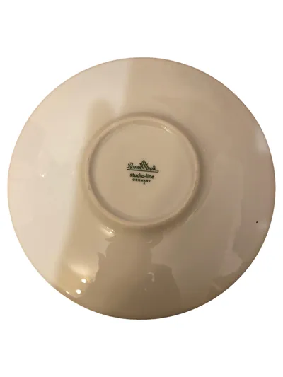 Rosenthal studio-line Essteller Porzellan Weiß Modern Alltag Festlich Uni