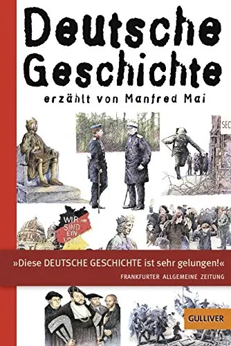Deutsche Geschichte Manfred Mai Taschenbuch Sachbuch Germanen Wiedervereinigung