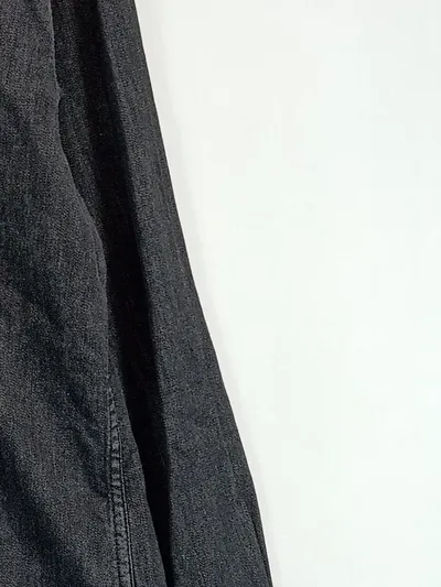 JACK & JONES Herren Jeanshemd Gr. XL Grau Denim Freizeithemd Langarm