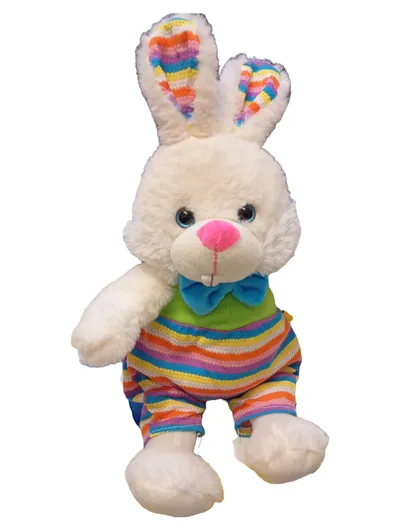 Magomora Osterhase Kuscheltier Plüschhase Mehrfarbig 35cm