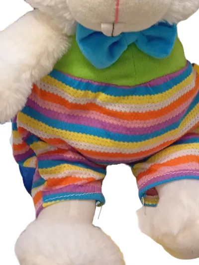 Magomora Osterhase Kuscheltier Plüschhase Mehrfarbig 35cm