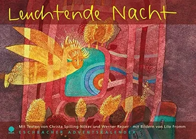 Eschbacher Adventskalender Leuchtende Nacht Engel Weihnachten Papier