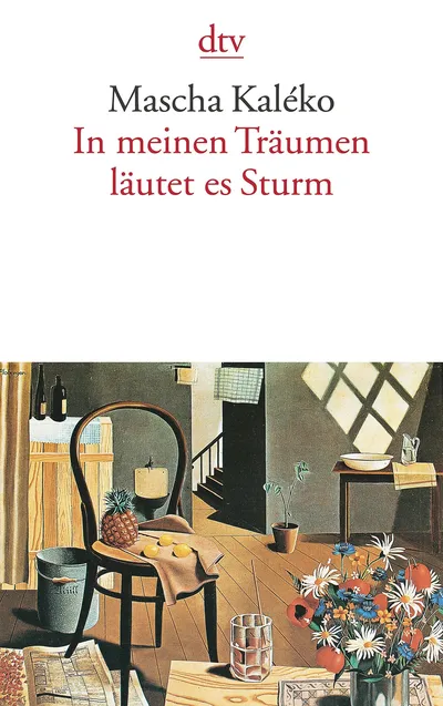 Mascha Kaléko In meinen Träumen läutet es Sturm Gedichte Lyrikbuch dtv