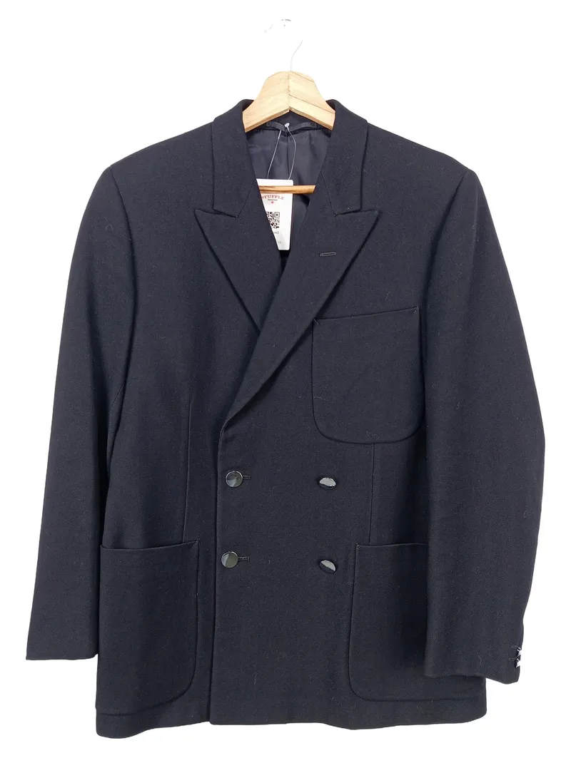 AUSTIN REED Blazer Herren 50/L Schwarz Klassisch Business Elegant 1