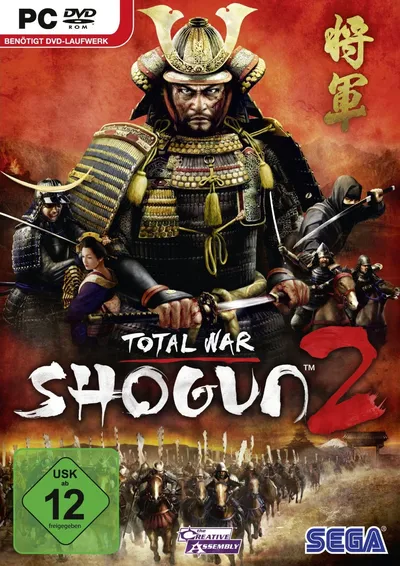 SEGA Total War Shogun 2 PC Strategiespiel Deutsch Echtzeit Historisch