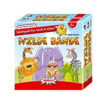 Amigo Wilde Bande Kartenspiel Kinderspiel ab 5 Jahre inkl. Plüsch-Stern 1