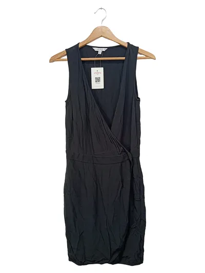 & OTHER STORIES Etuikleid Damen Gr. 34/XS Schwarz Elegant Minimalistisch