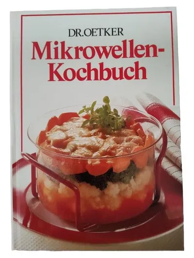 Dr. Oetker Mikrowellen-Kochbuch Rezepte Kochen Mikrowelle
