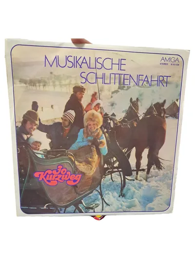 Orchester Jo Kurzweg Weihnachten Vinyl LP AMIGA DDR Weihnachtsmusik