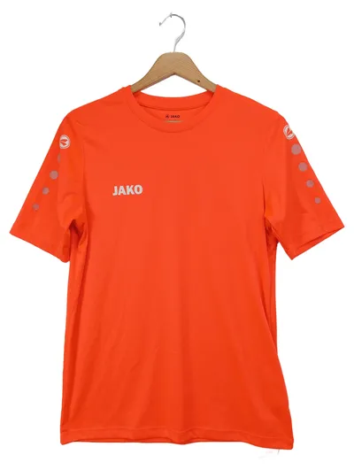JAKO Herren T-Shirt Sportlich Orange Gr. 46/S Funktionsshirt