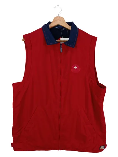 RUKKA Damen Funktionsweste Outdoor Weste Rot Gr. 38;M Sportlich Casual
