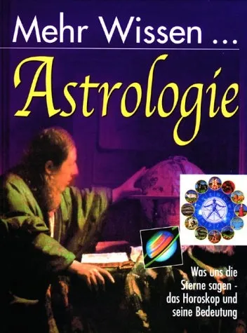 Astrologie Horoskop Sterne Ratgeber Buch Hardcover Deutsch Esoterik Wissen
