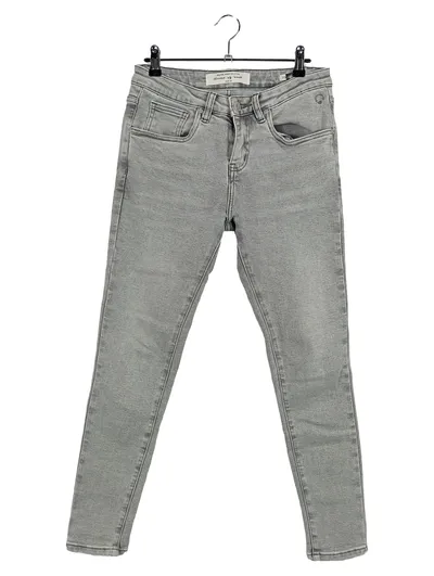 CIRCLE OF TRUST Damen Jeans W26/34/XS Regular Fit Grau Casual