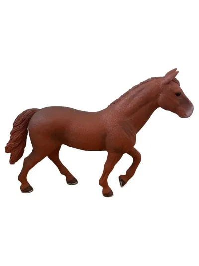 Schleich Brauner Hengst Pferd Spielfigur Tierfigur 15cm Braun